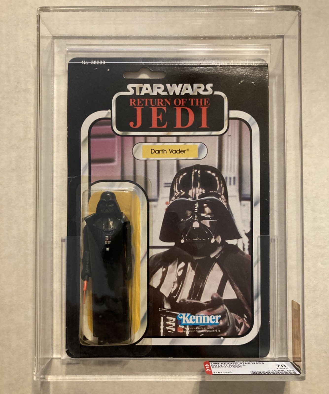 Darth Vader sold