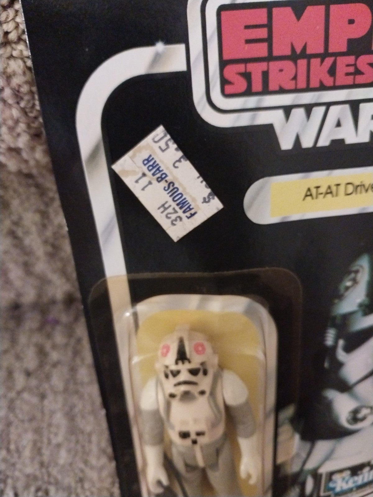AT-AT Driver sold