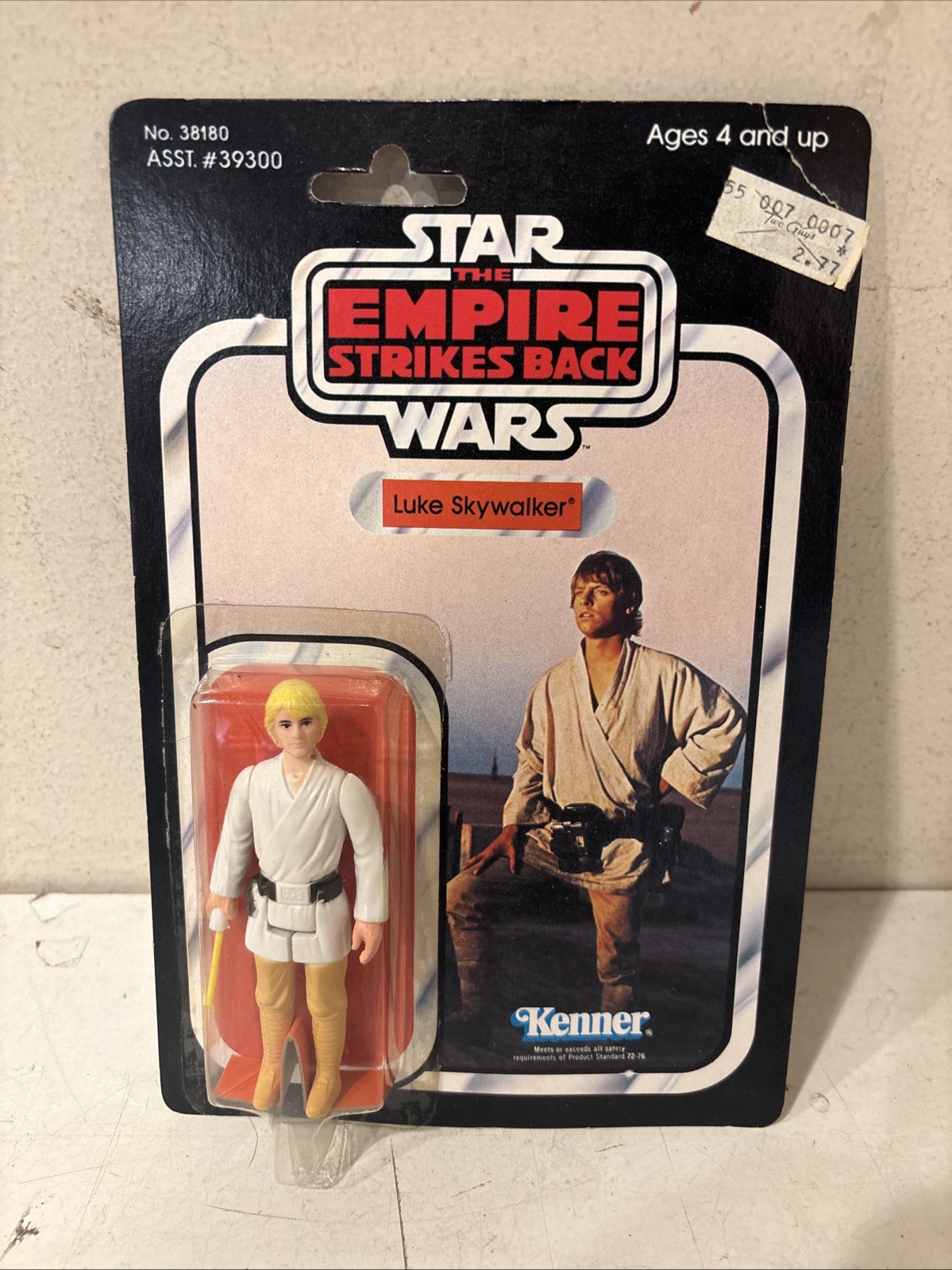 Luke Skywalker sold