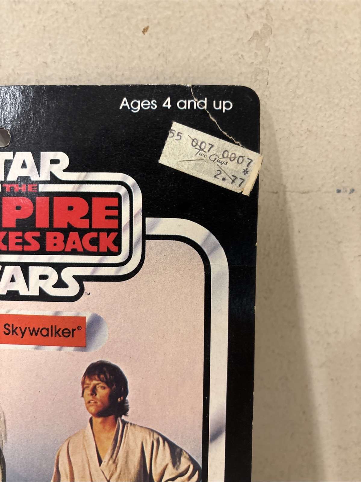 Luke Skywalker sold