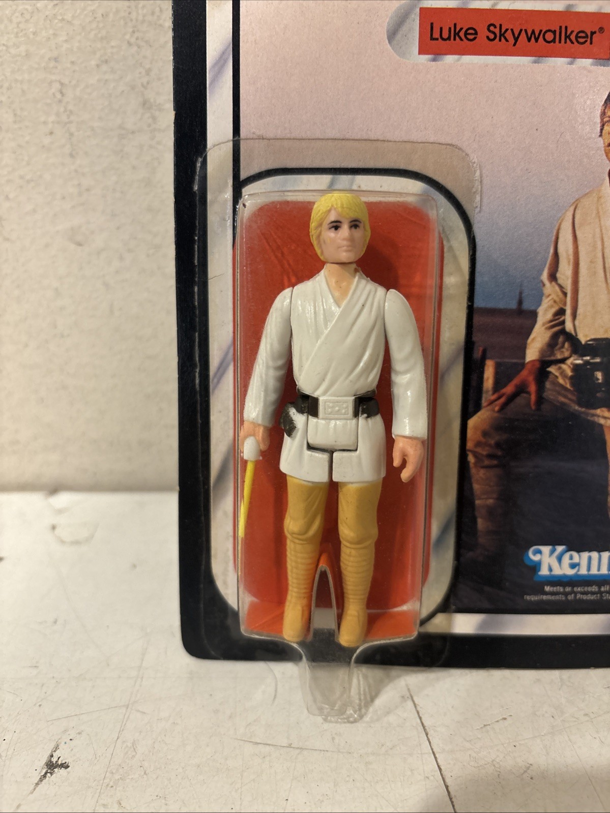 Luke Skywalker sold