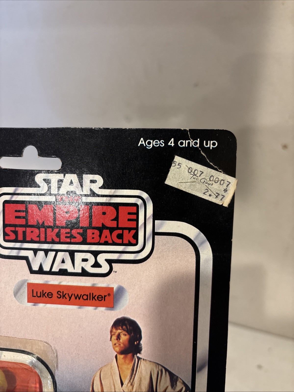 Luke Skywalker sold
