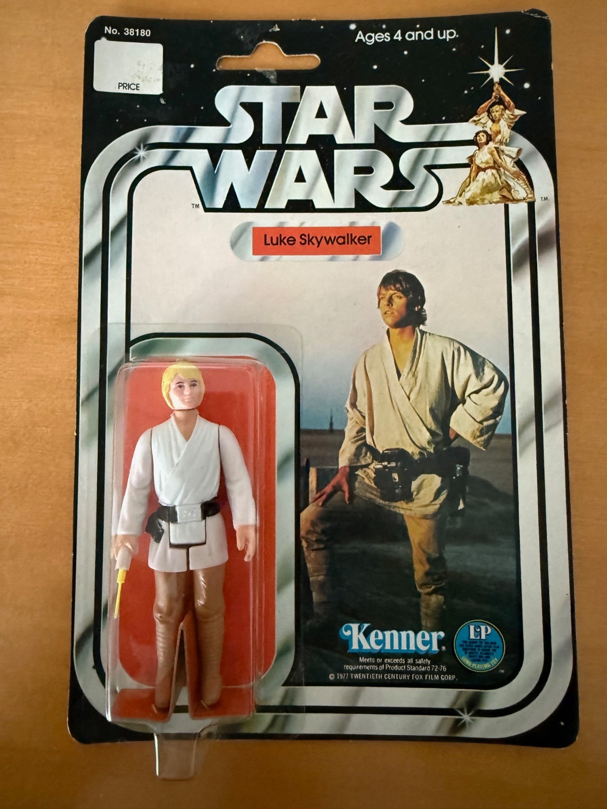 Luke Skywalker sold