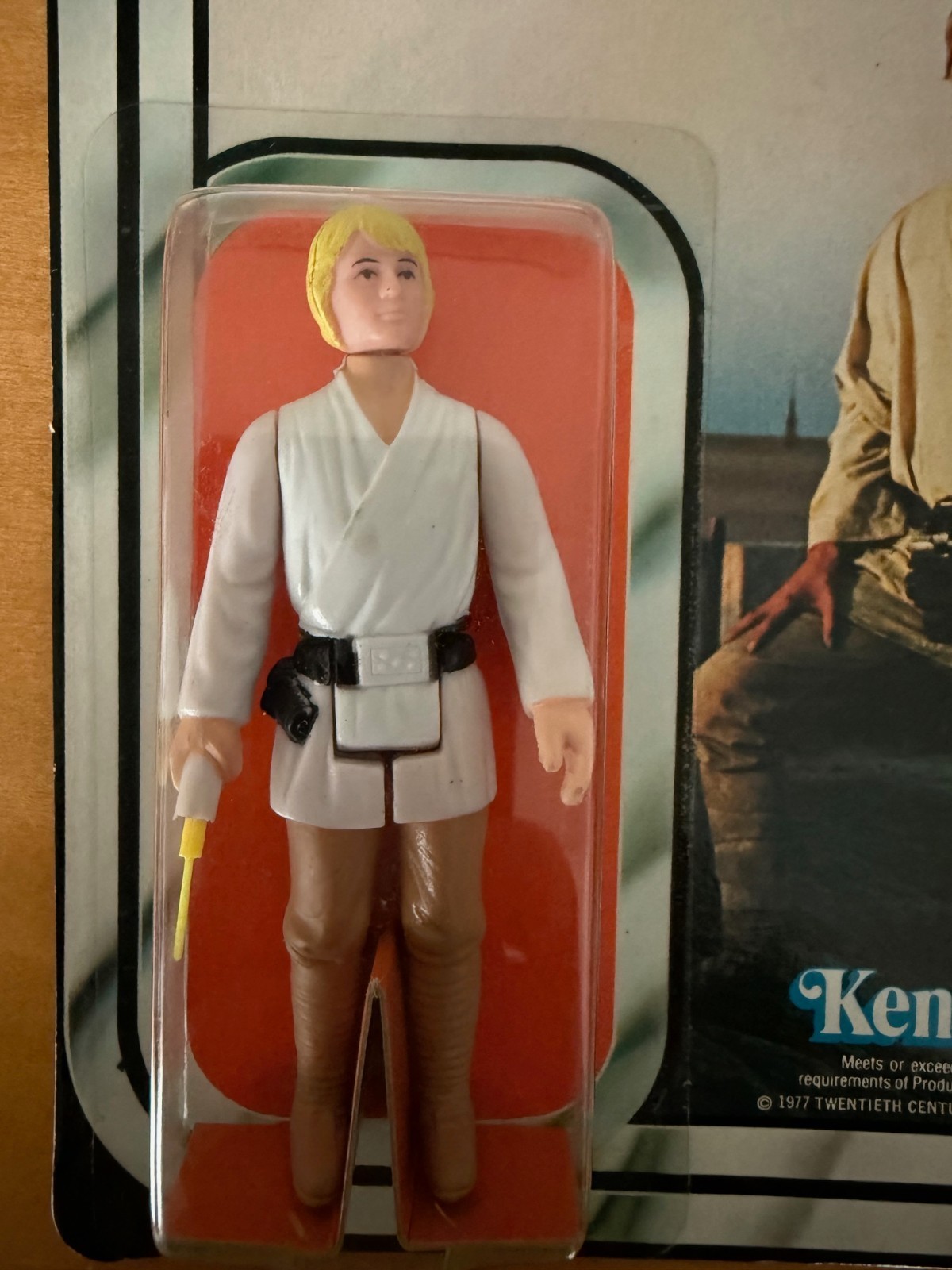 Luke Skywalker sold