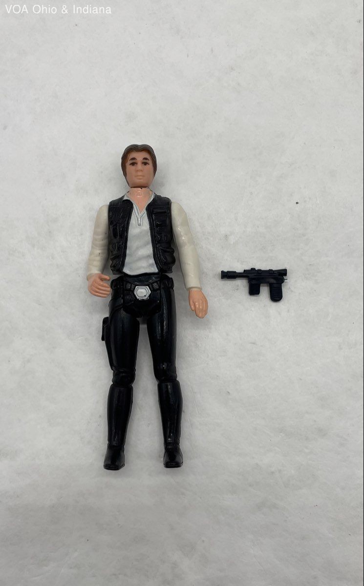 Han Solo sold