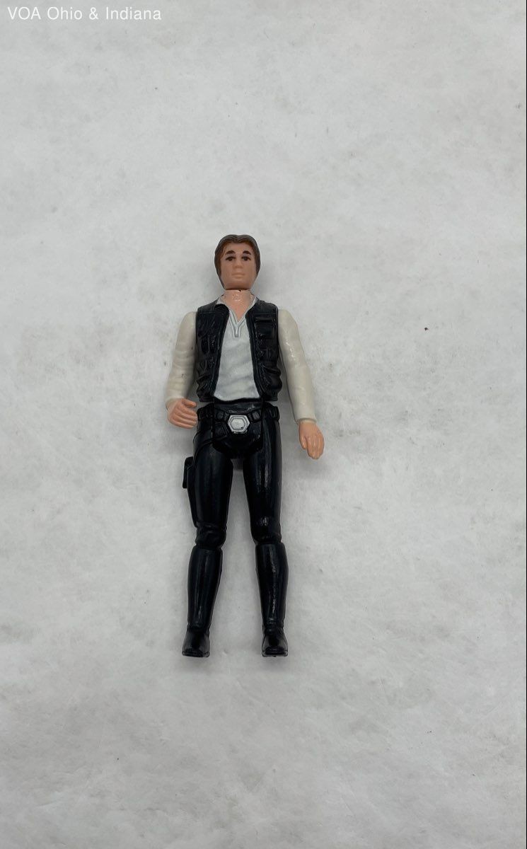 Han Solo sold