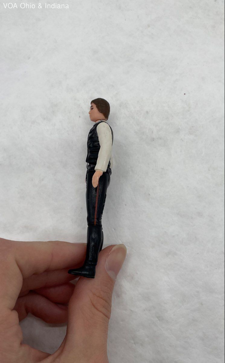 Han Solo sold
