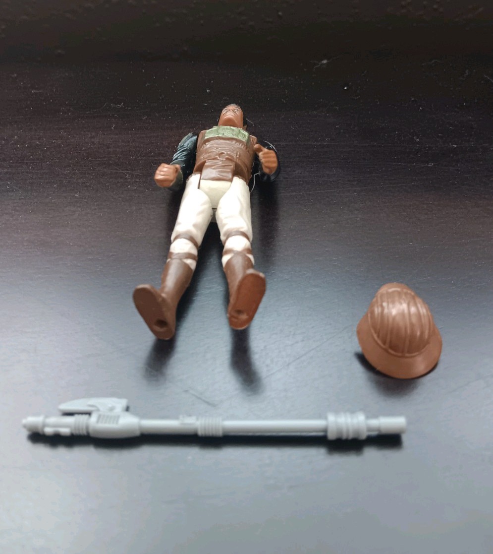 Lando Calrissian (Skiff Guard Disguise) sold