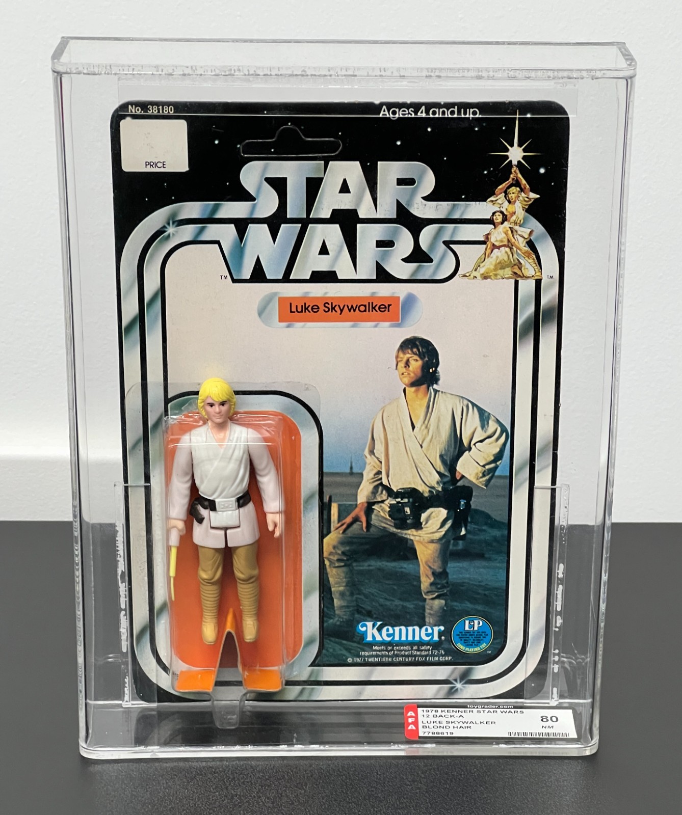 Luke Skywalker sold