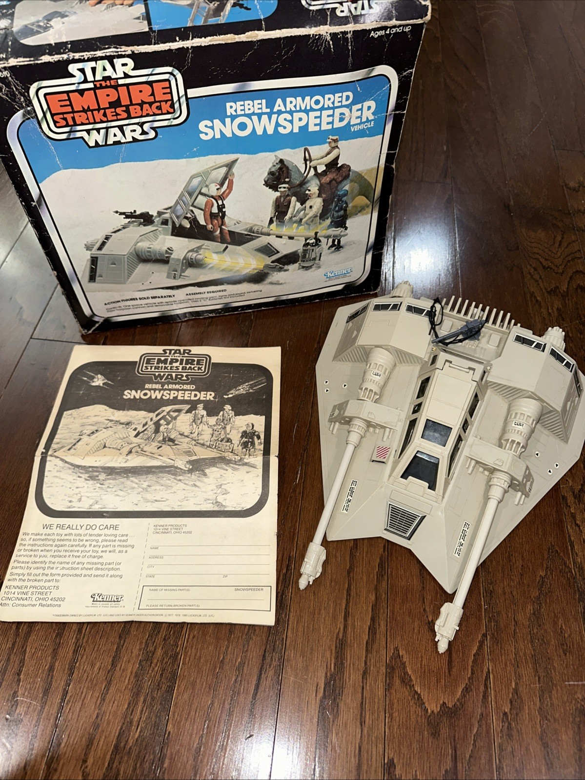 Rebel Armored Snowspeeder sold