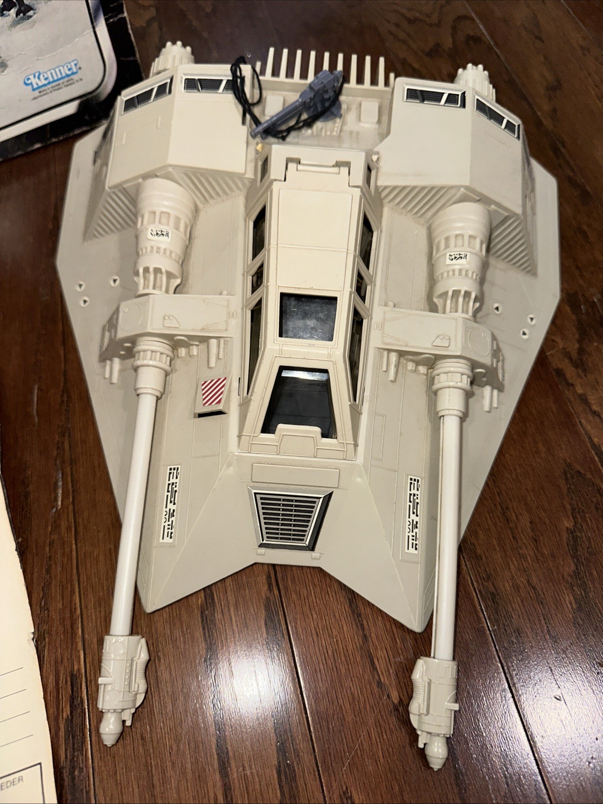 Rebel Armored Snowspeeder sold
