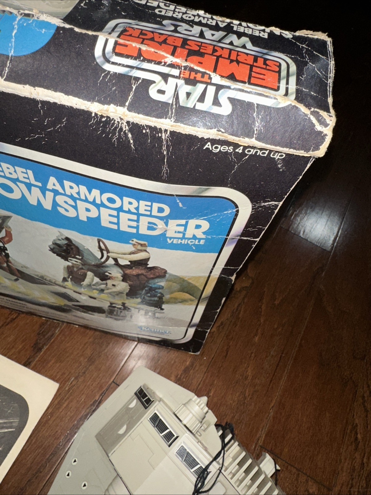 Rebel Armored Snowspeeder sold