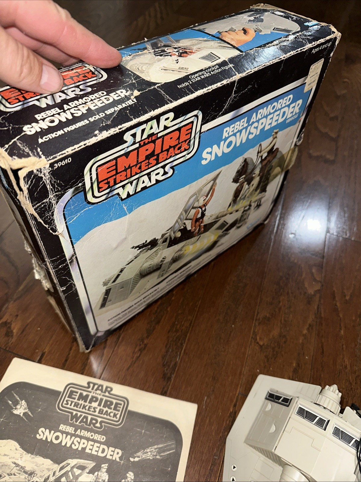 Rebel Armored Snowspeeder sold
