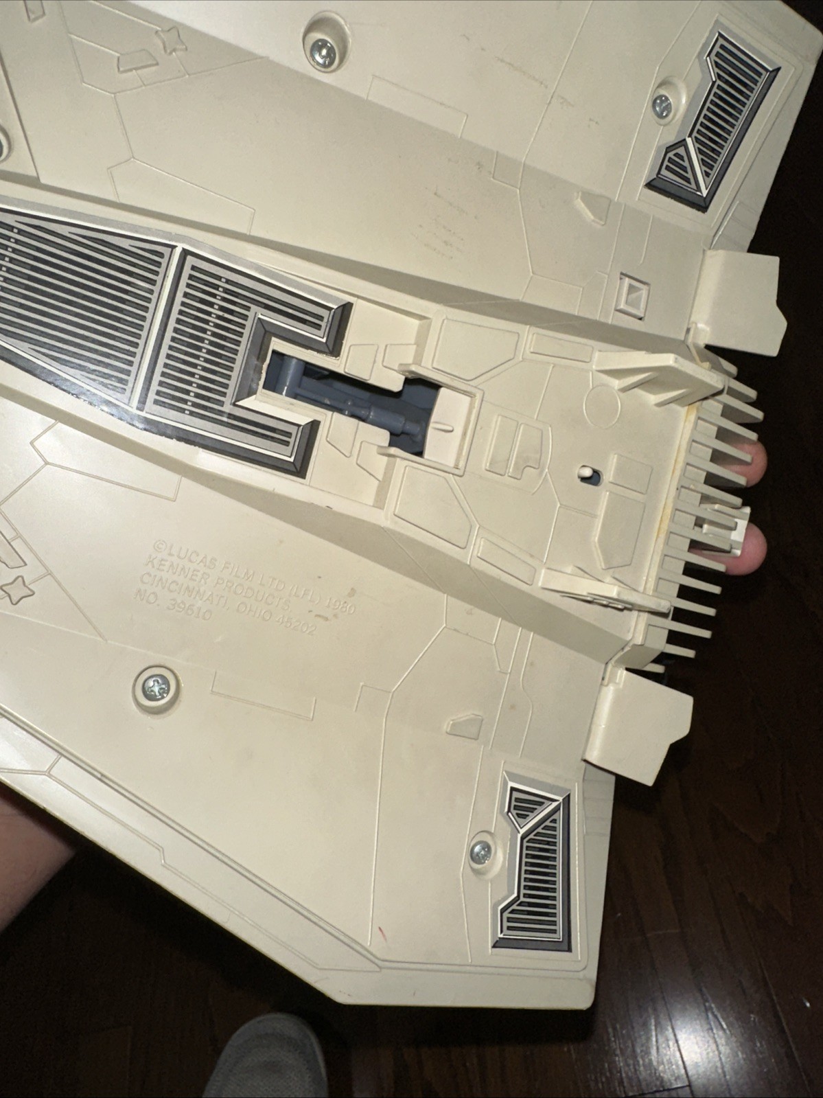 Rebel Armored Snowspeeder sold