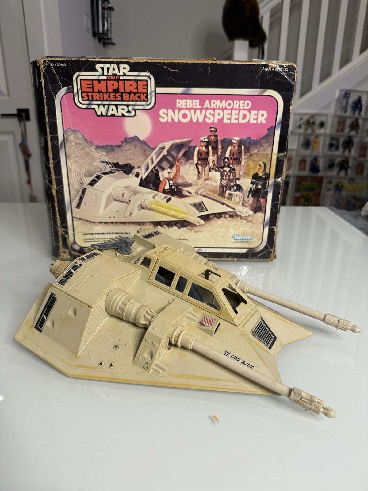 Rebel Armored Snowspeeder sold