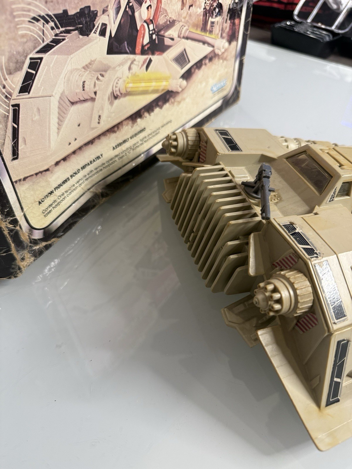 Rebel Armored Snowspeeder sold