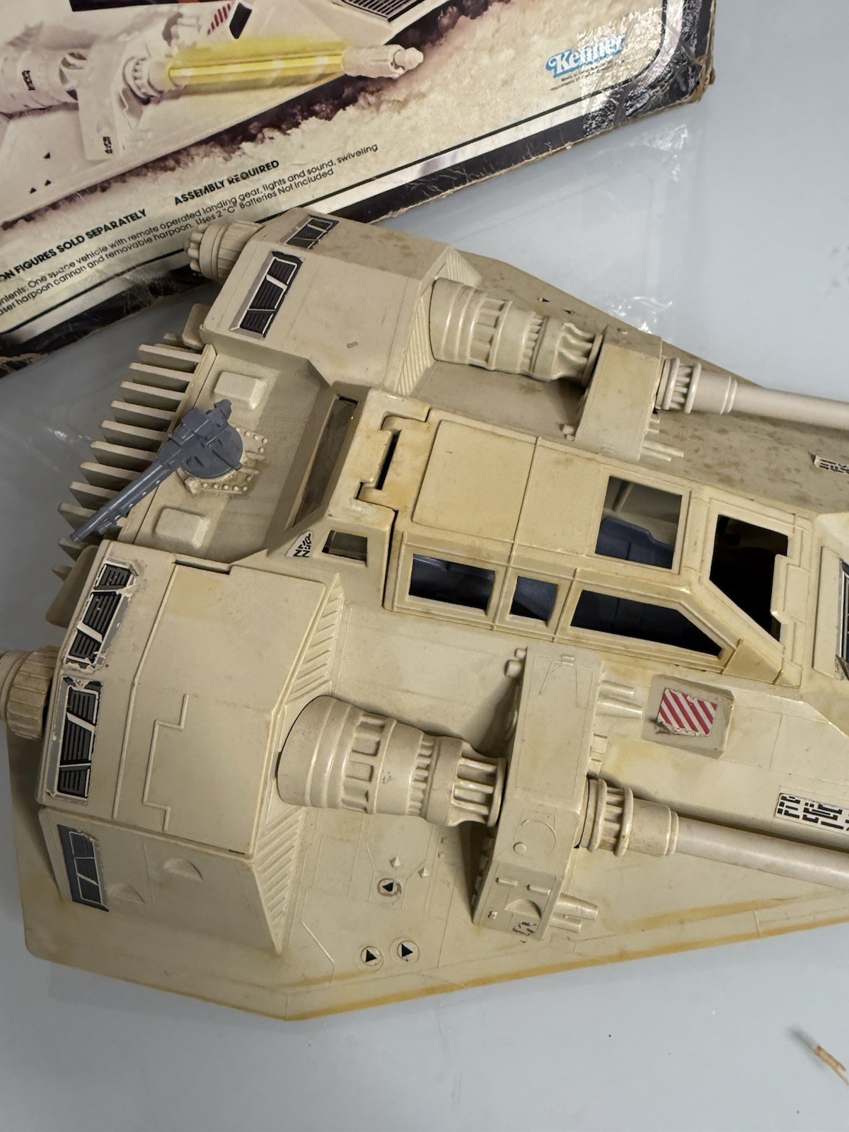 Rebel Armored Snowspeeder sold