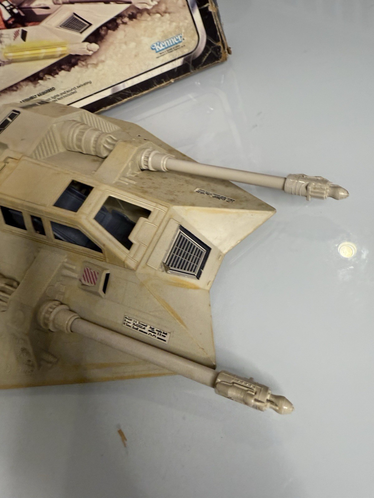 Rebel Armored Snowspeeder sold