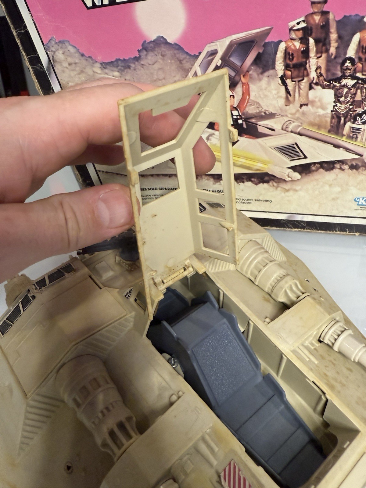 Rebel Armored Snowspeeder sold