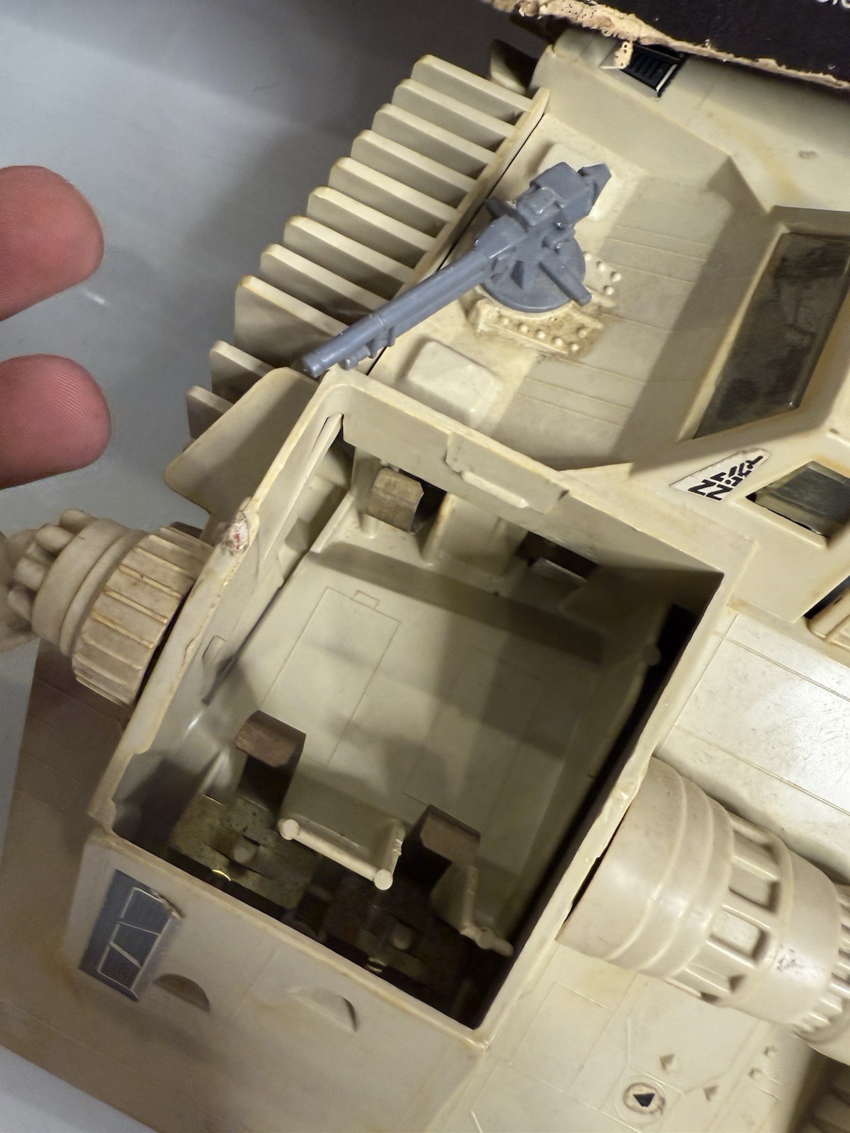 Rebel Armored Snowspeeder sold