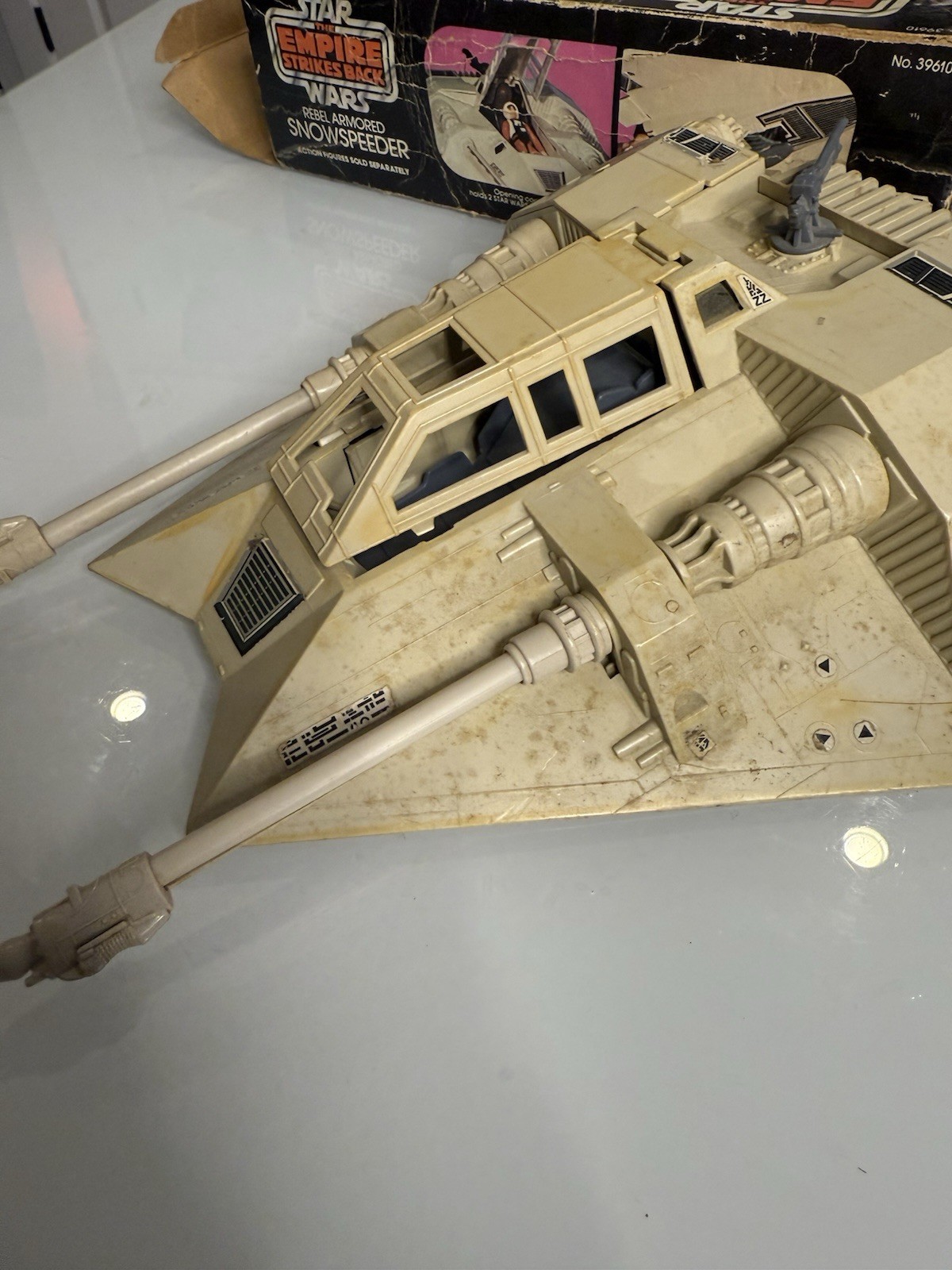 Rebel Armored Snowspeeder sold