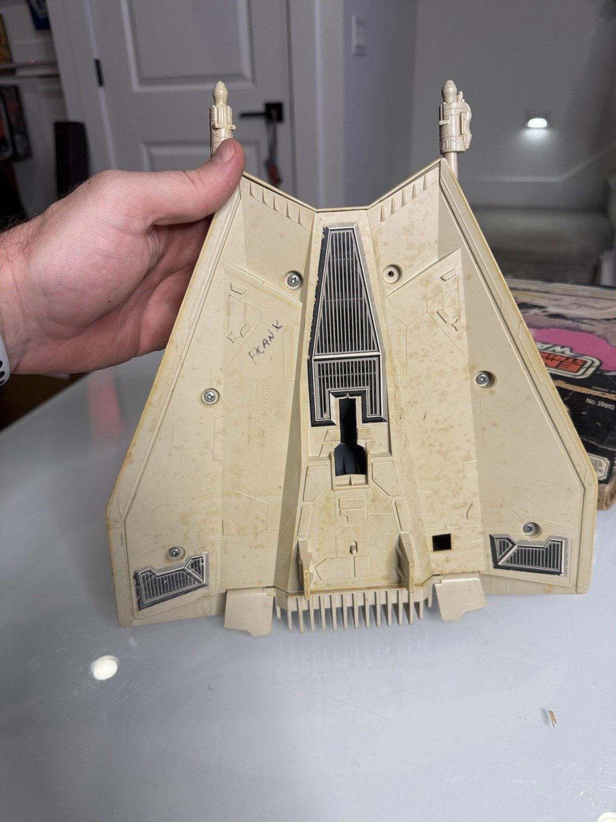 Rebel Armored Snowspeeder sold