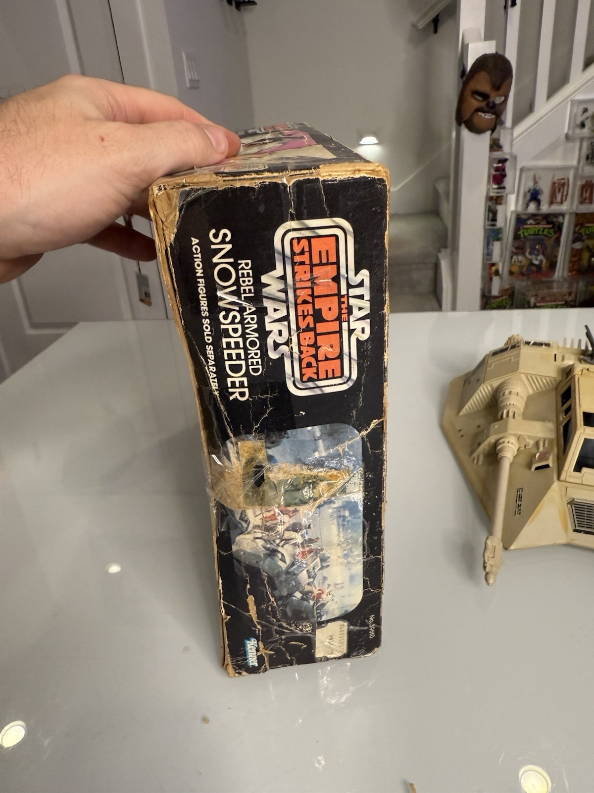 Rebel Armored Snowspeeder sold