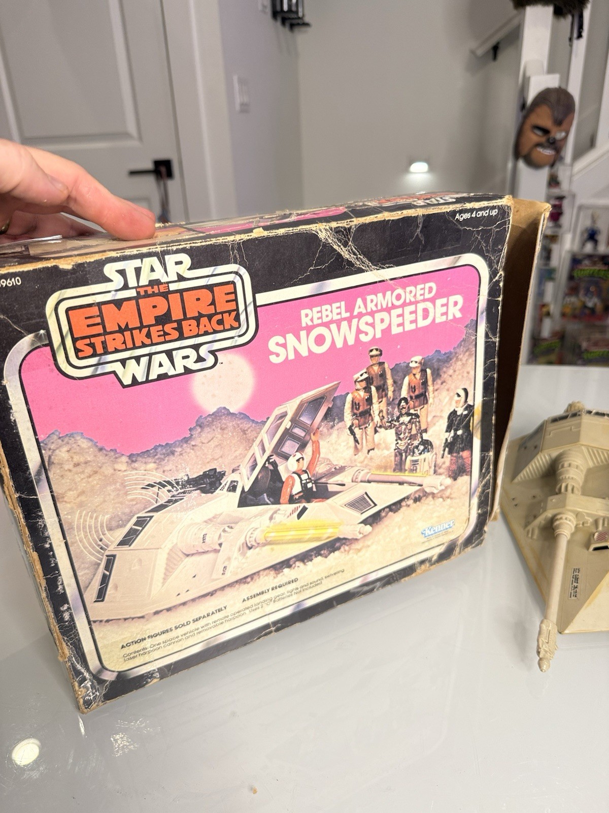 Rebel Armored Snowspeeder sold