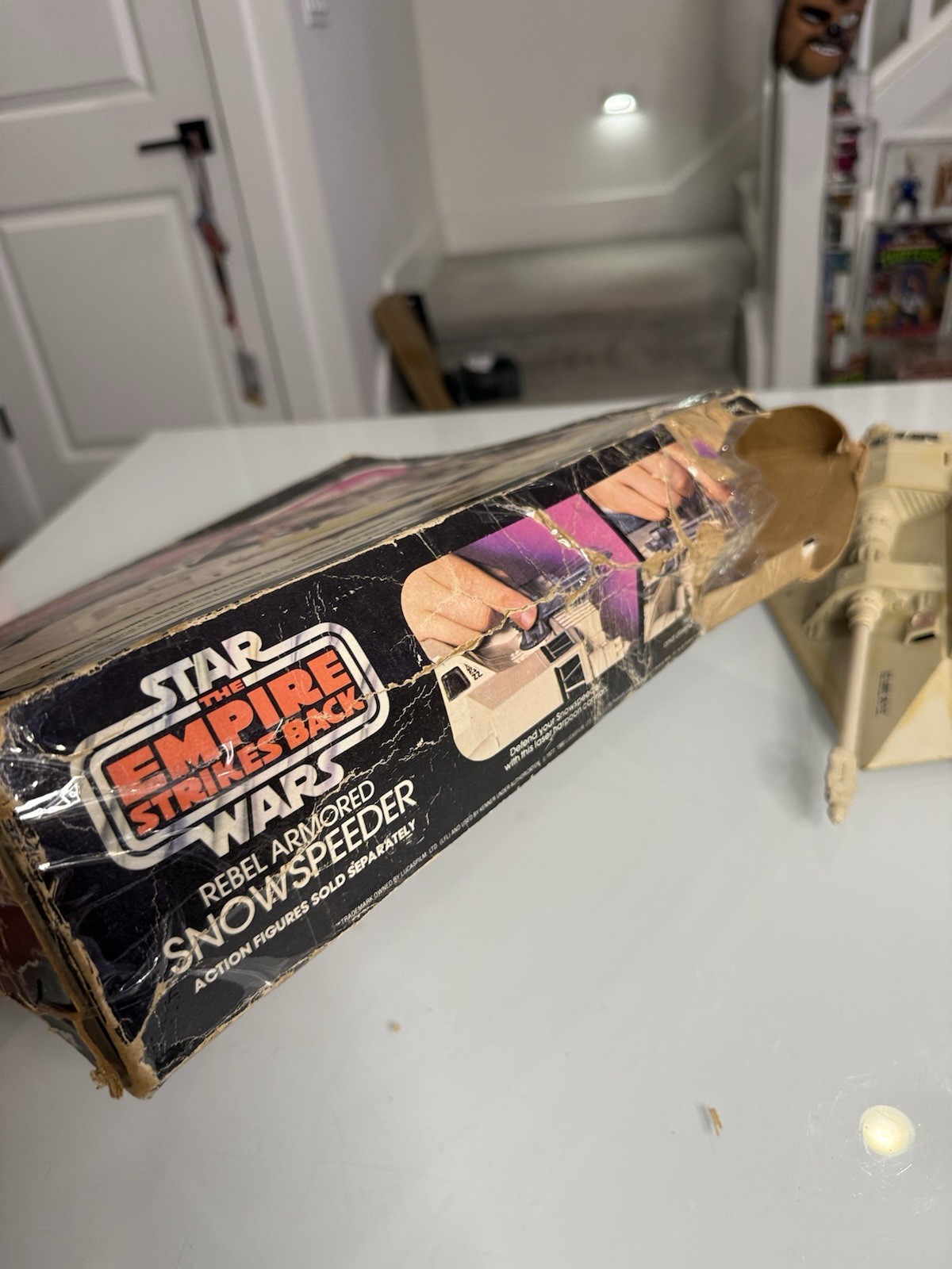 Rebel Armored Snowspeeder sold