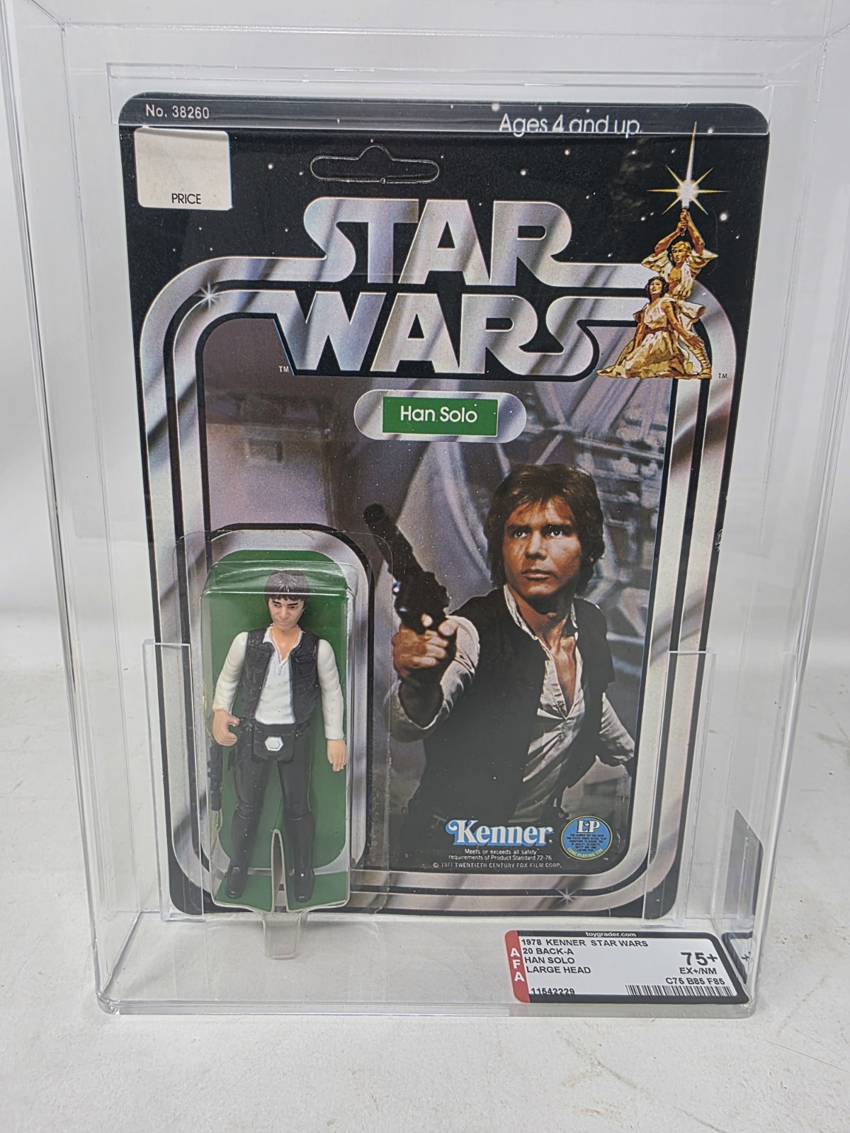 Han Solo sold