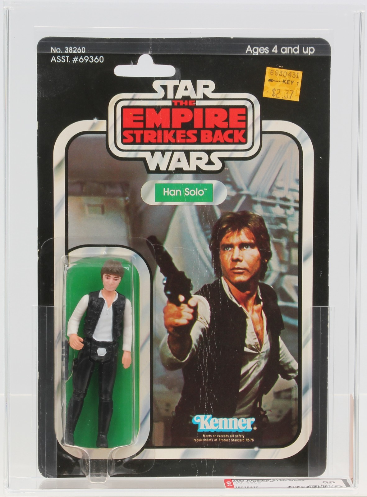 Han Solo sold