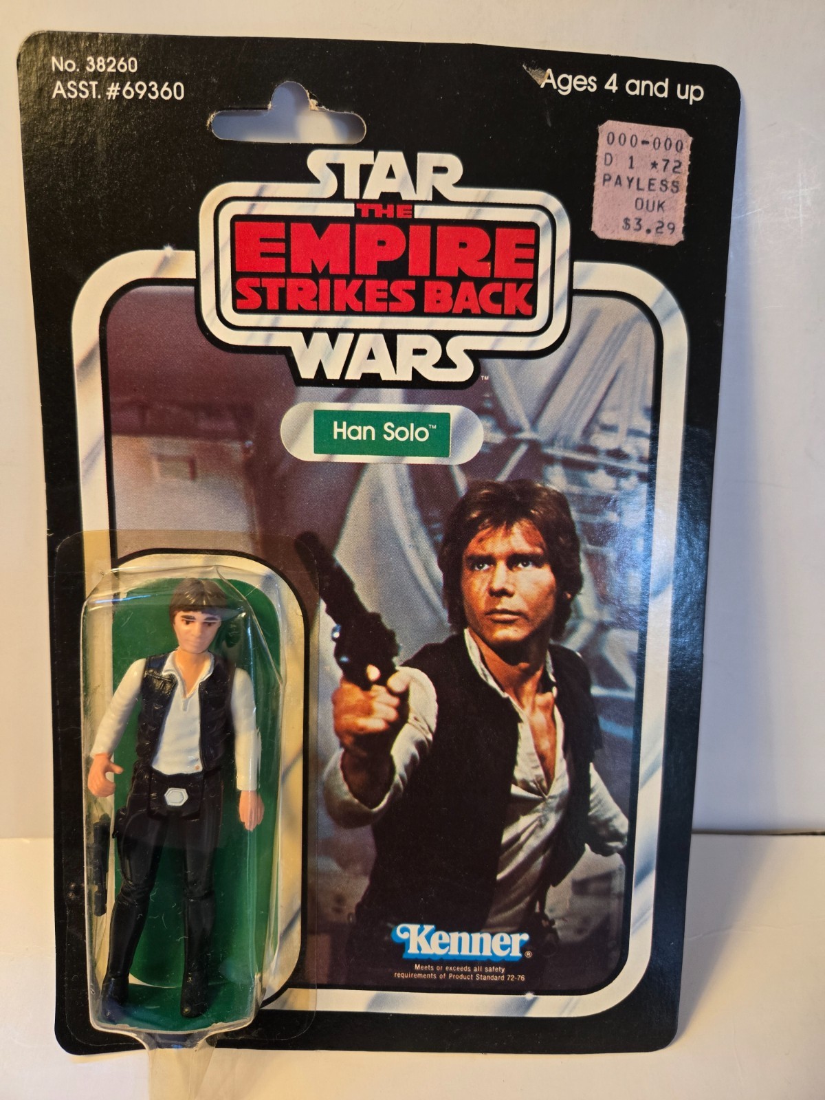 Han Solo sold