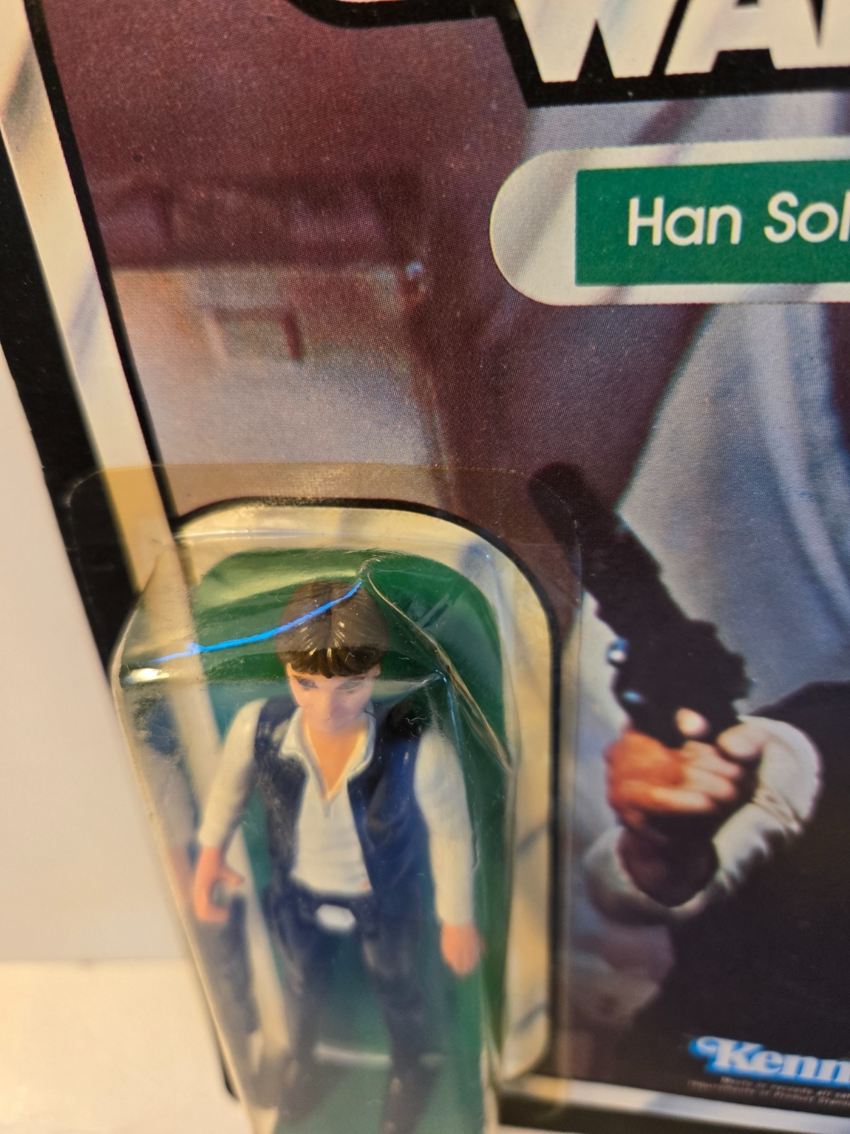 Han Solo sold