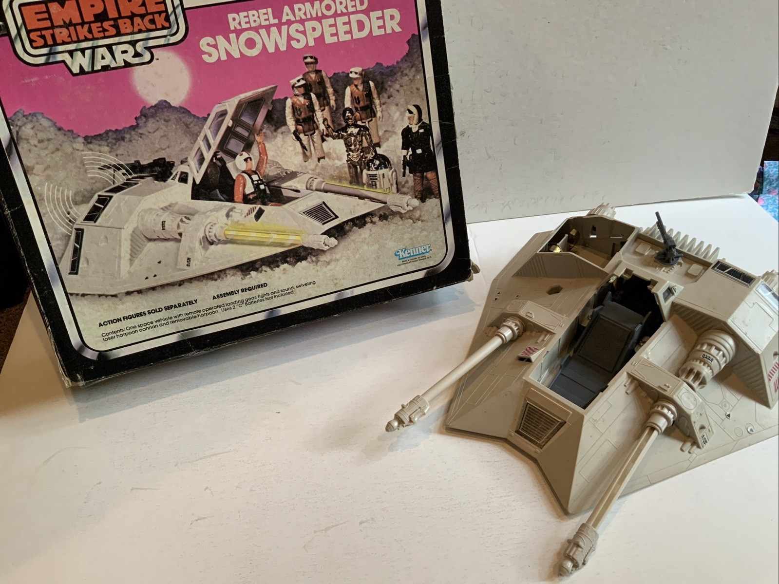 Rebel Armored Snowspeeder sold