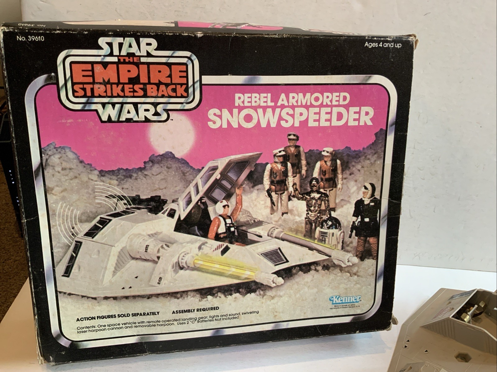 Rebel Armored Snowspeeder sold