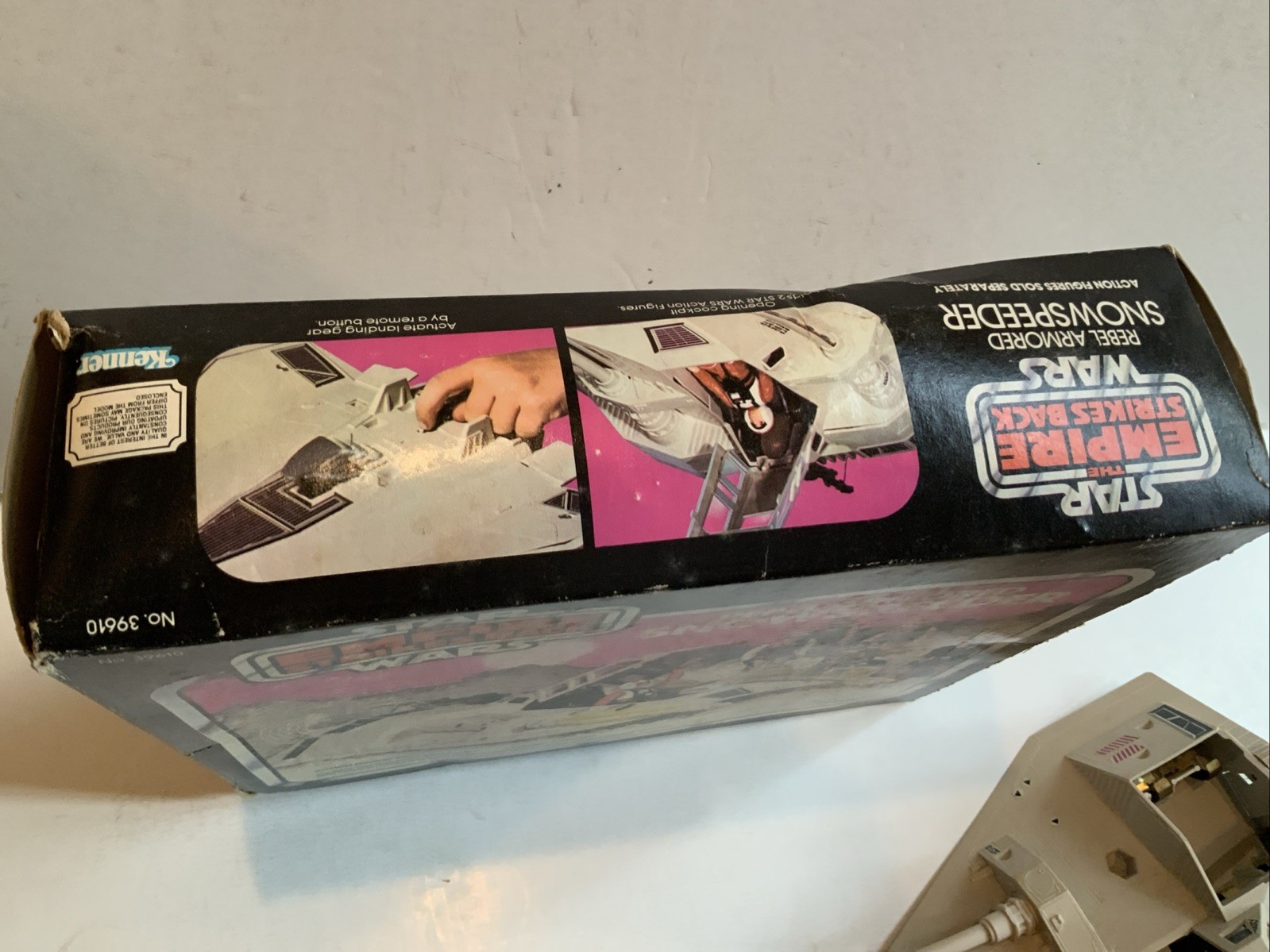 Rebel Armored Snowspeeder sold