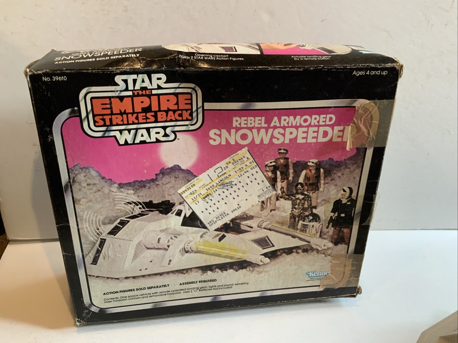 Rebel Armored Snowspeeder sold