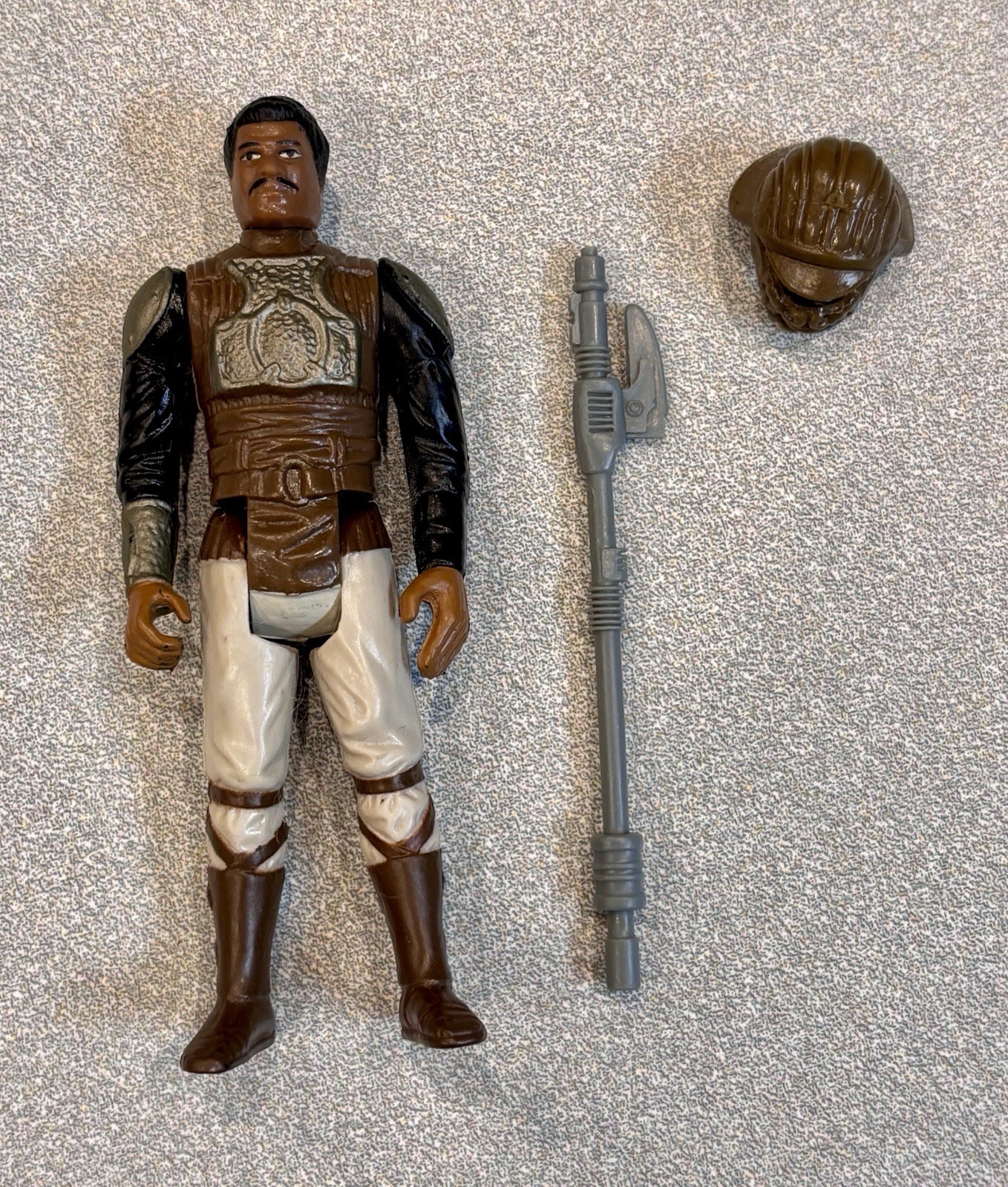 Lando Calrissian (Skiff Guard Disguise) sold