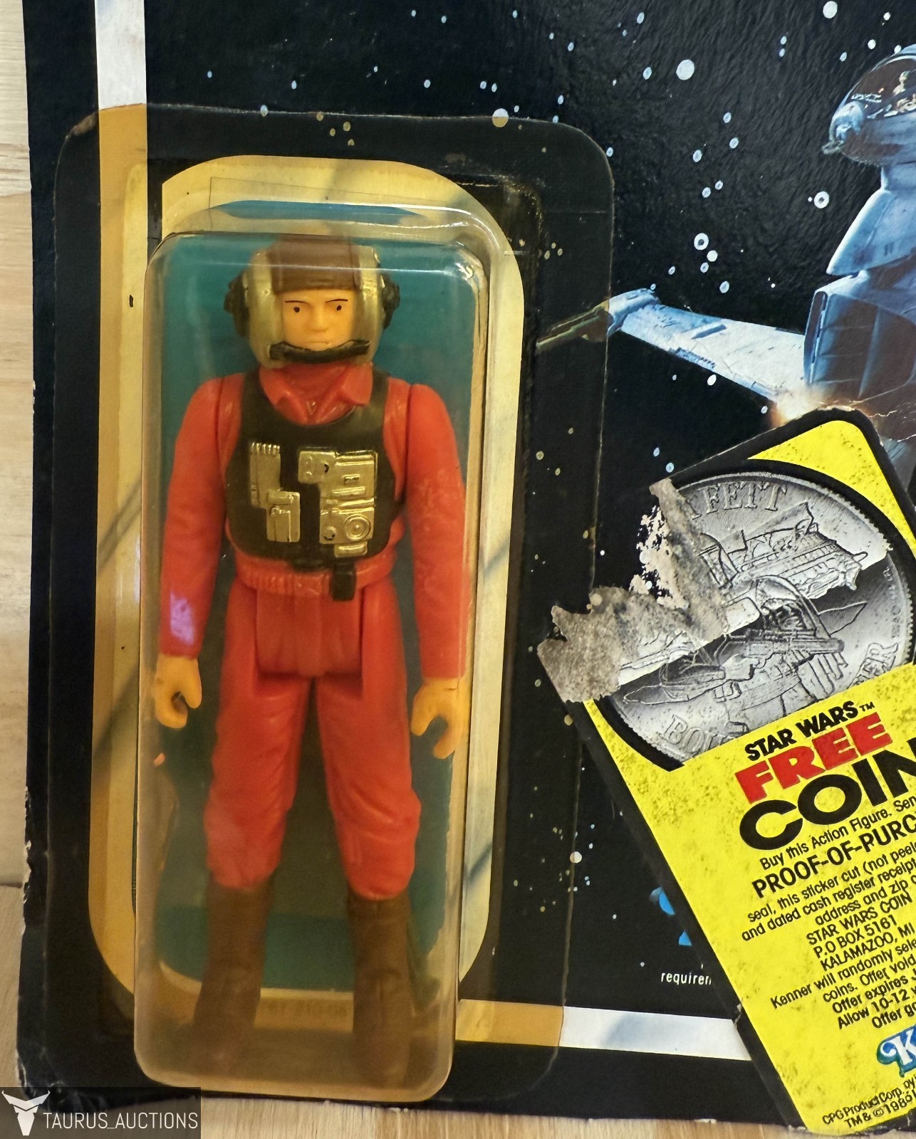 B-Wing Pilot sold
