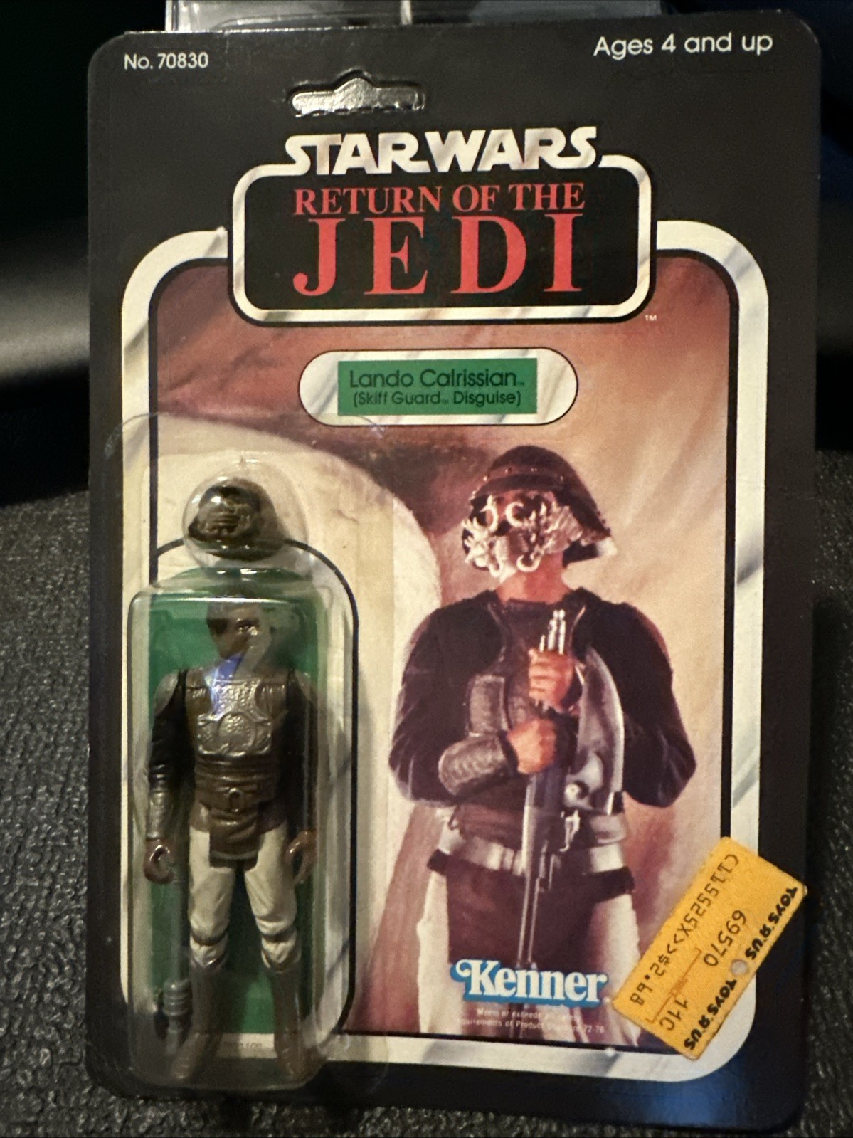 Lando Calrissian (Skiff Guard Disguise) sold