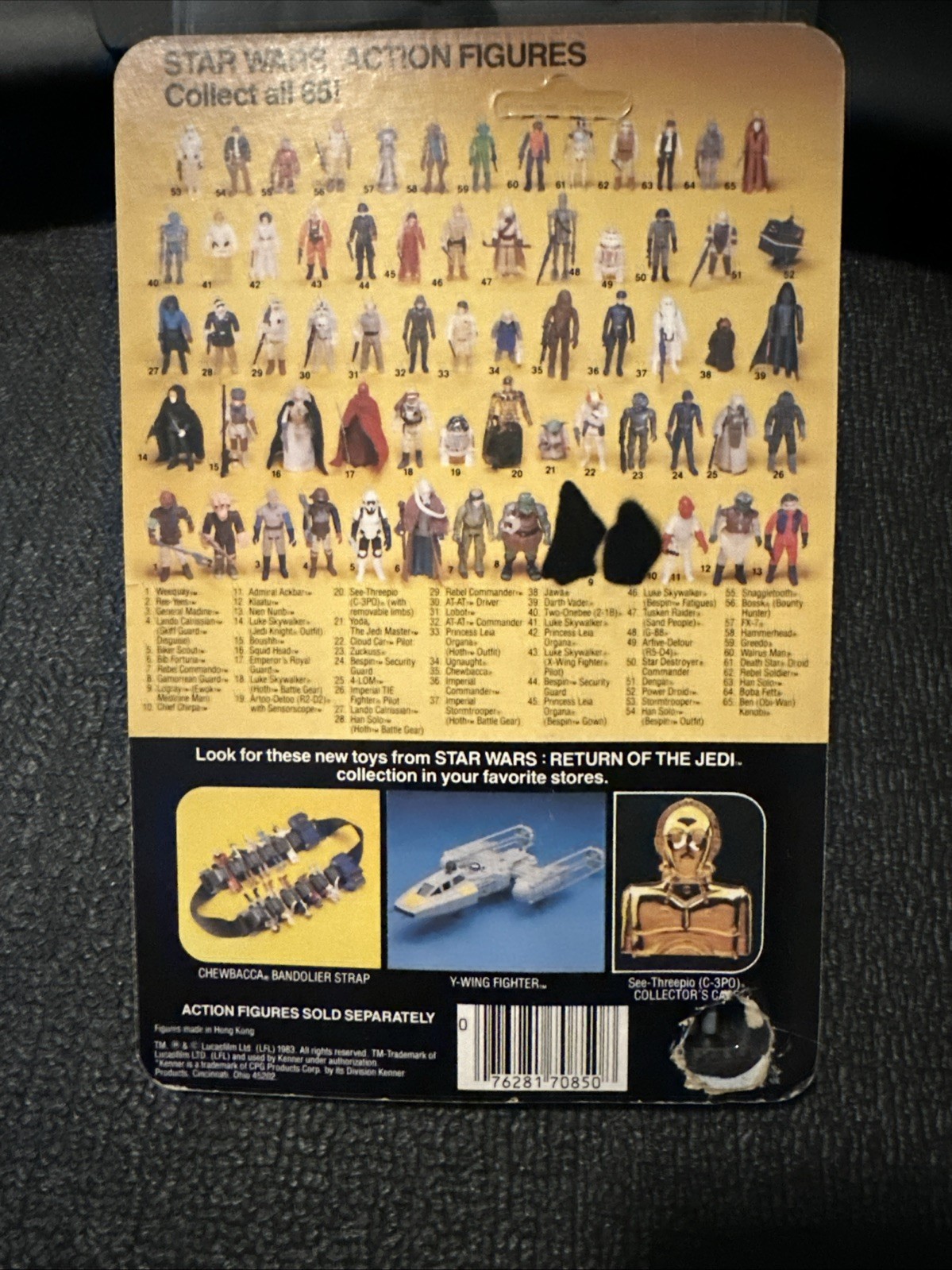 Lando Calrissian (Skiff Guard Disguise) sold