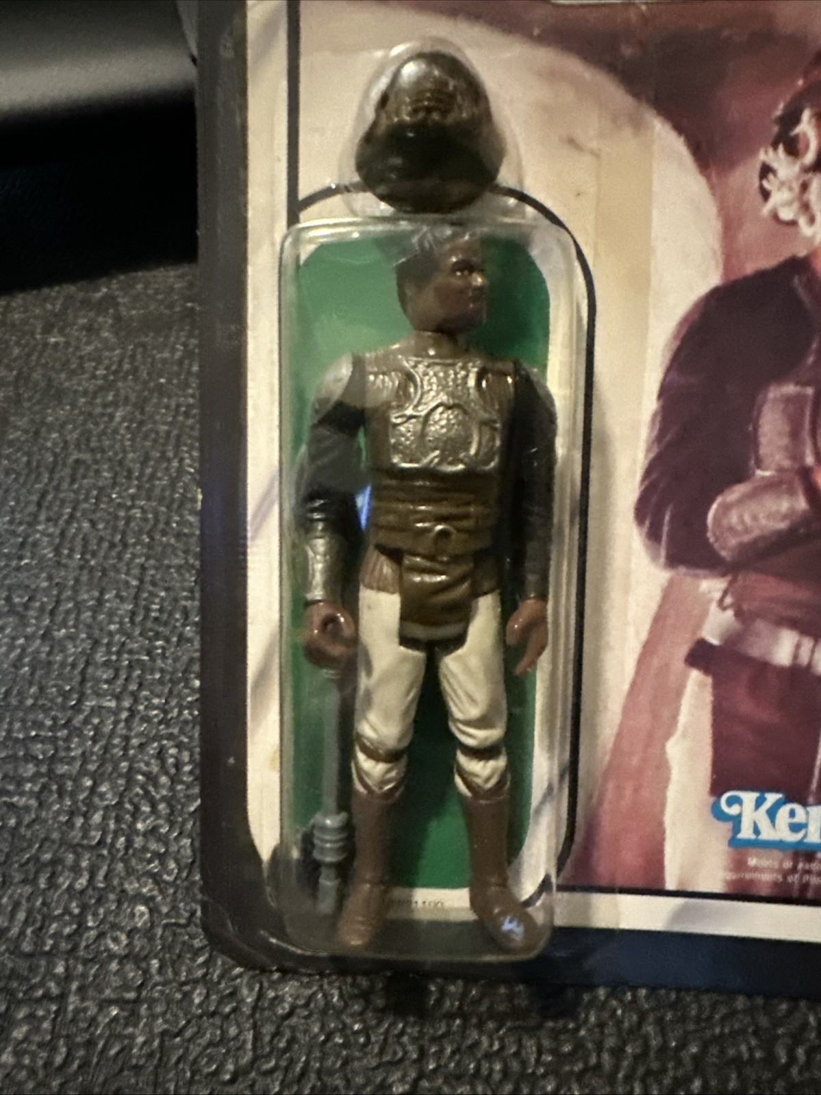 Lando Calrissian (Skiff Guard Disguise) sold
