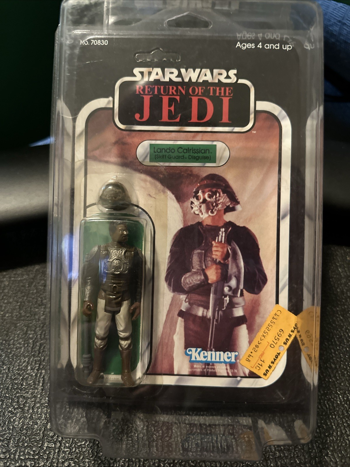 Lando Calrissian (Skiff Guard Disguise) sold