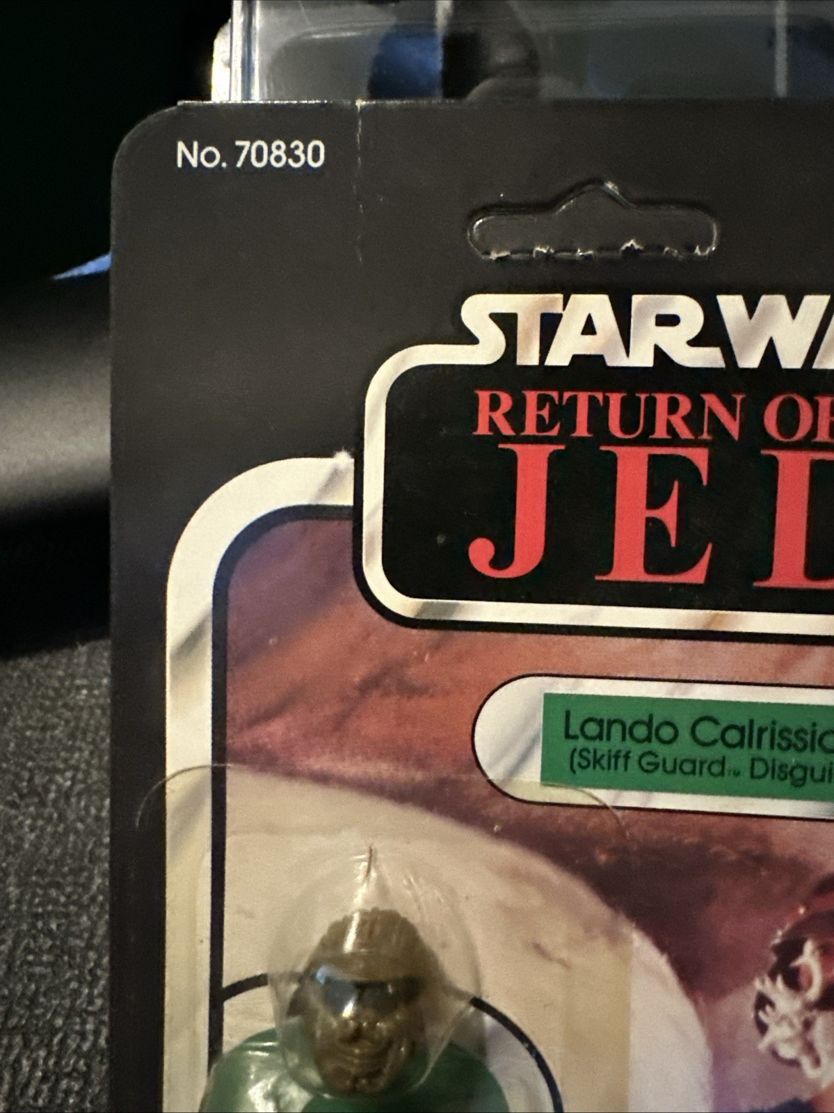 Lando Calrissian (Skiff Guard Disguise) sold