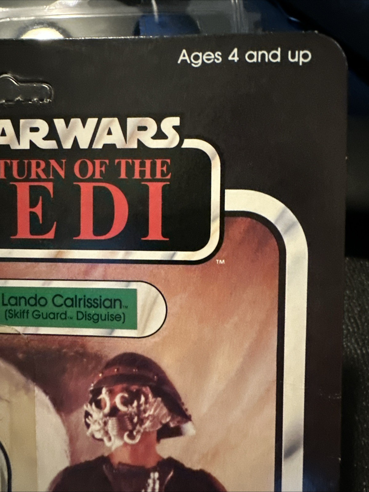 Lando Calrissian (Skiff Guard Disguise) sold