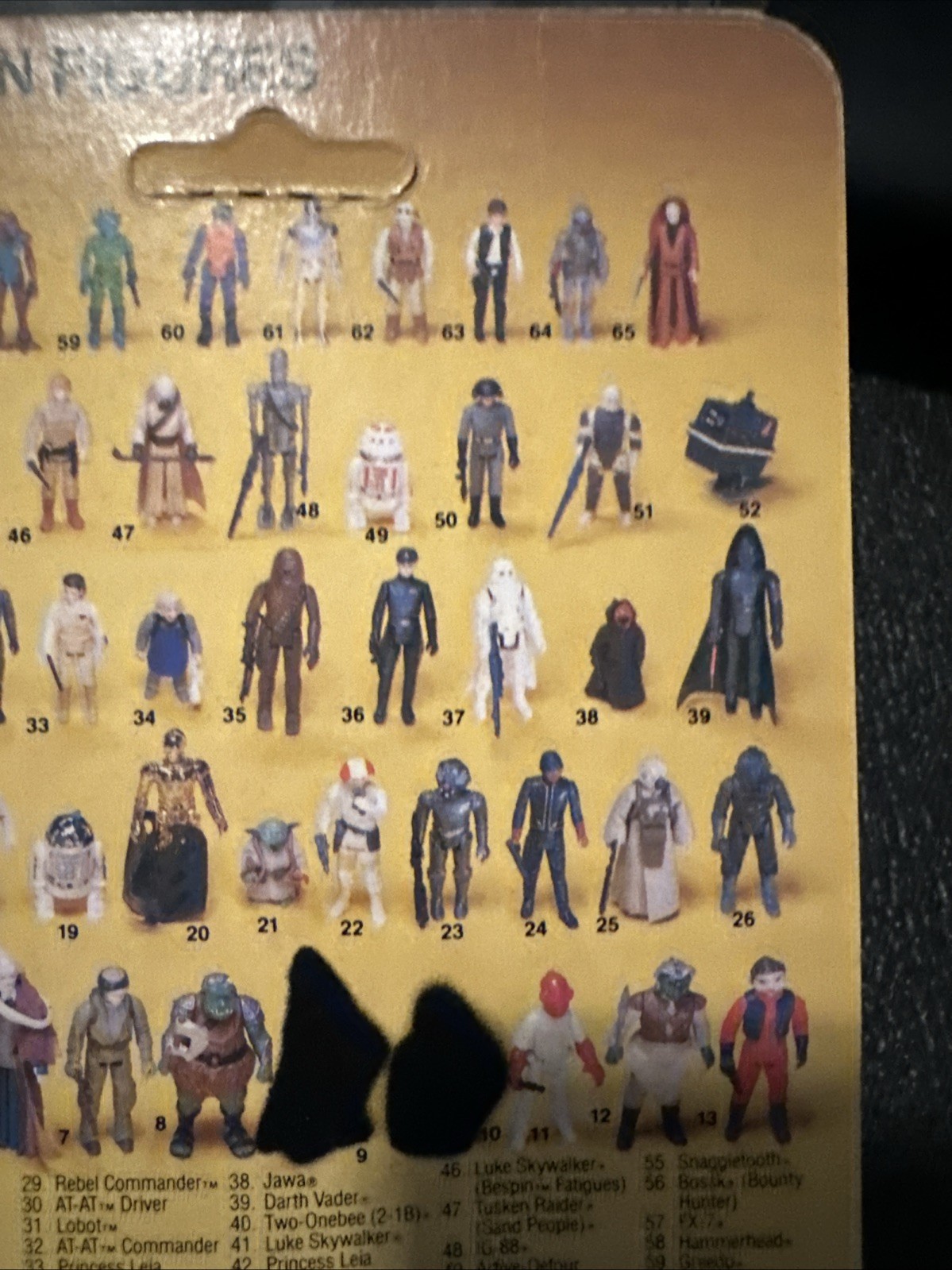 Lando Calrissian (Skiff Guard Disguise) sold