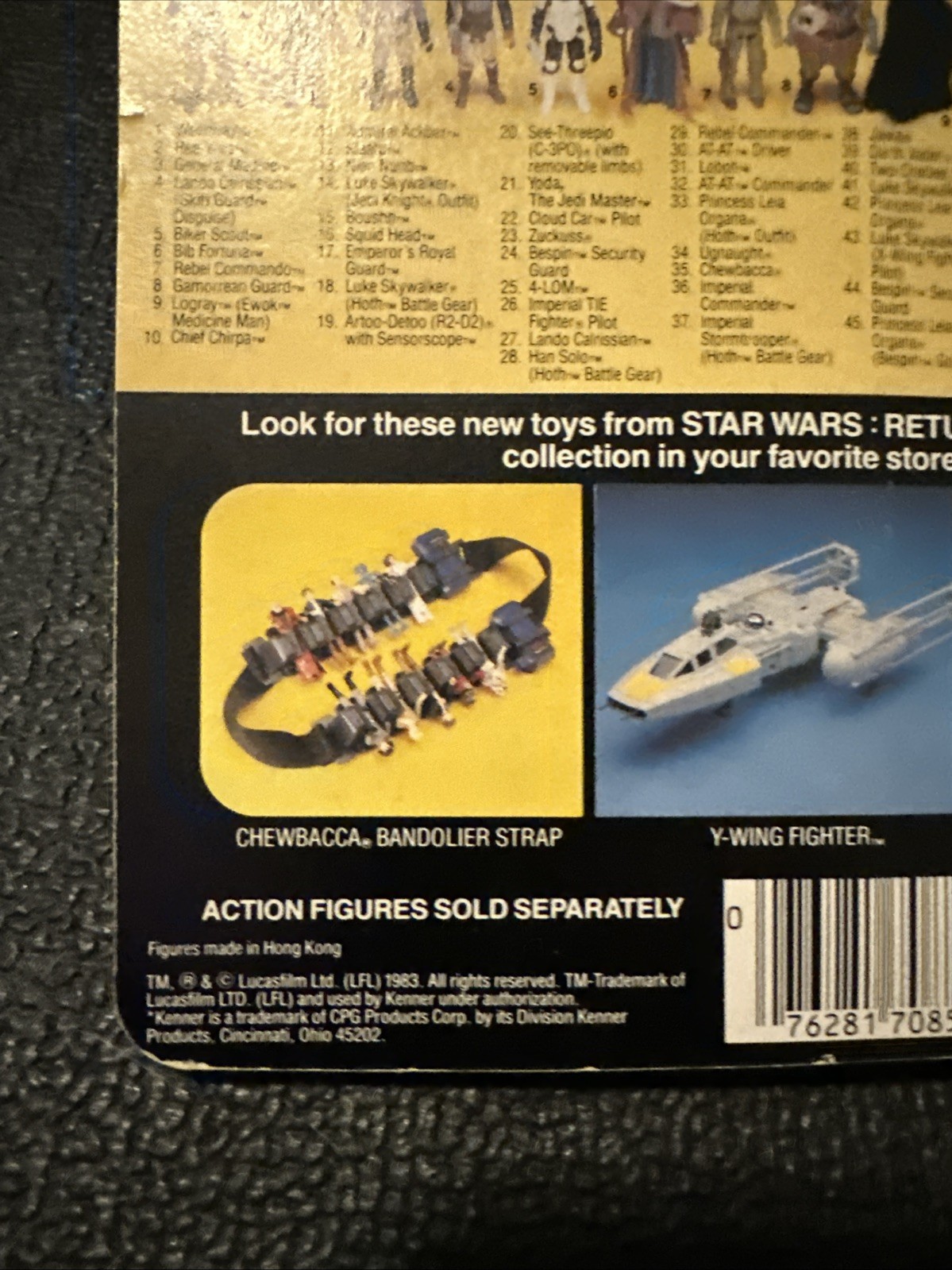 Lando Calrissian (Skiff Guard Disguise) sold