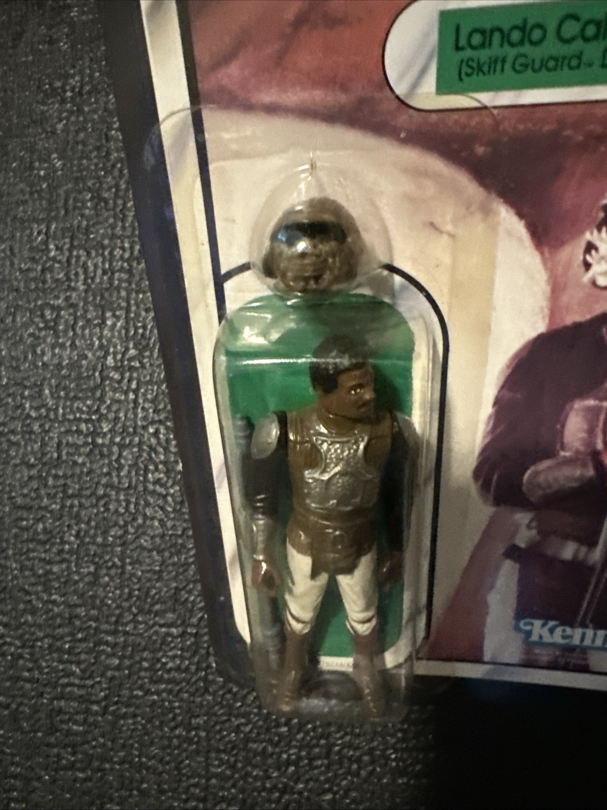 Lando Calrissian (Skiff Guard Disguise) sold