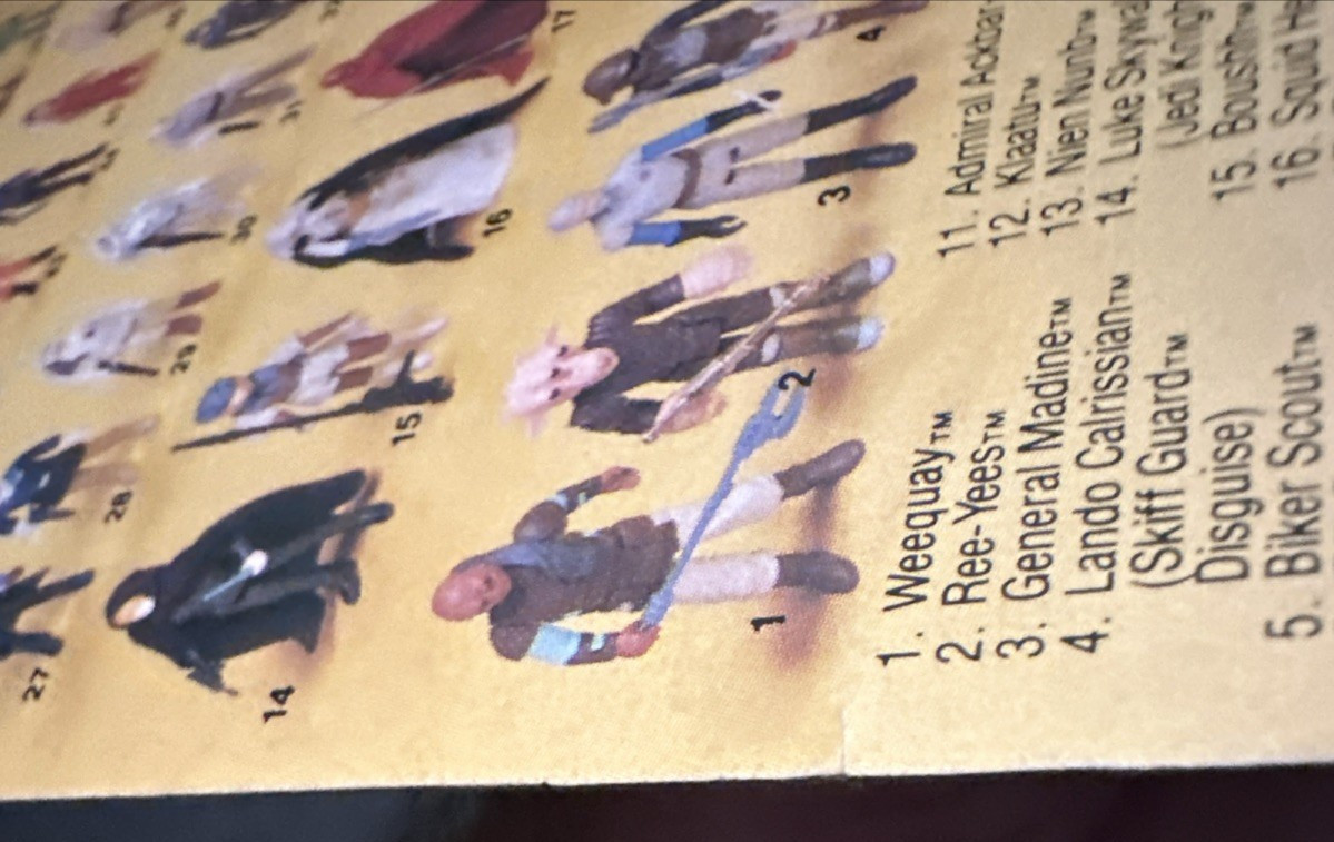 Lando Calrissian (Skiff Guard Disguise) sold