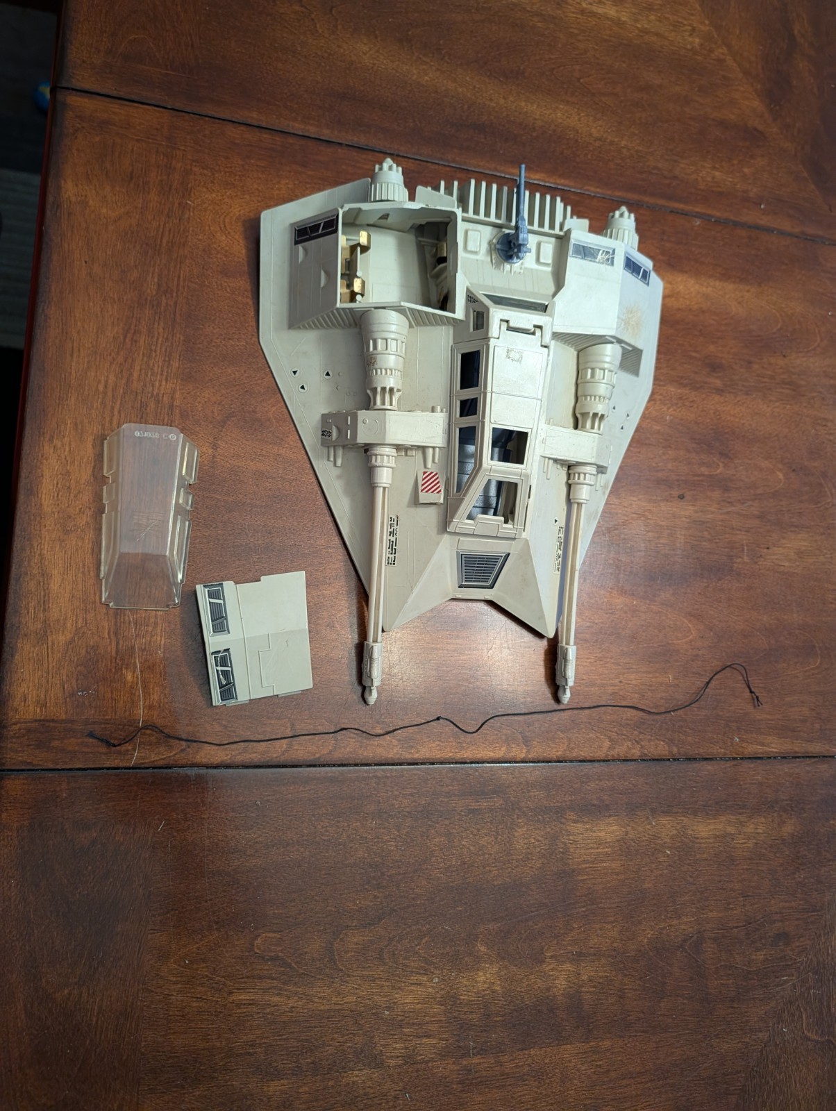 Rebel Armored Snowspeeder sold